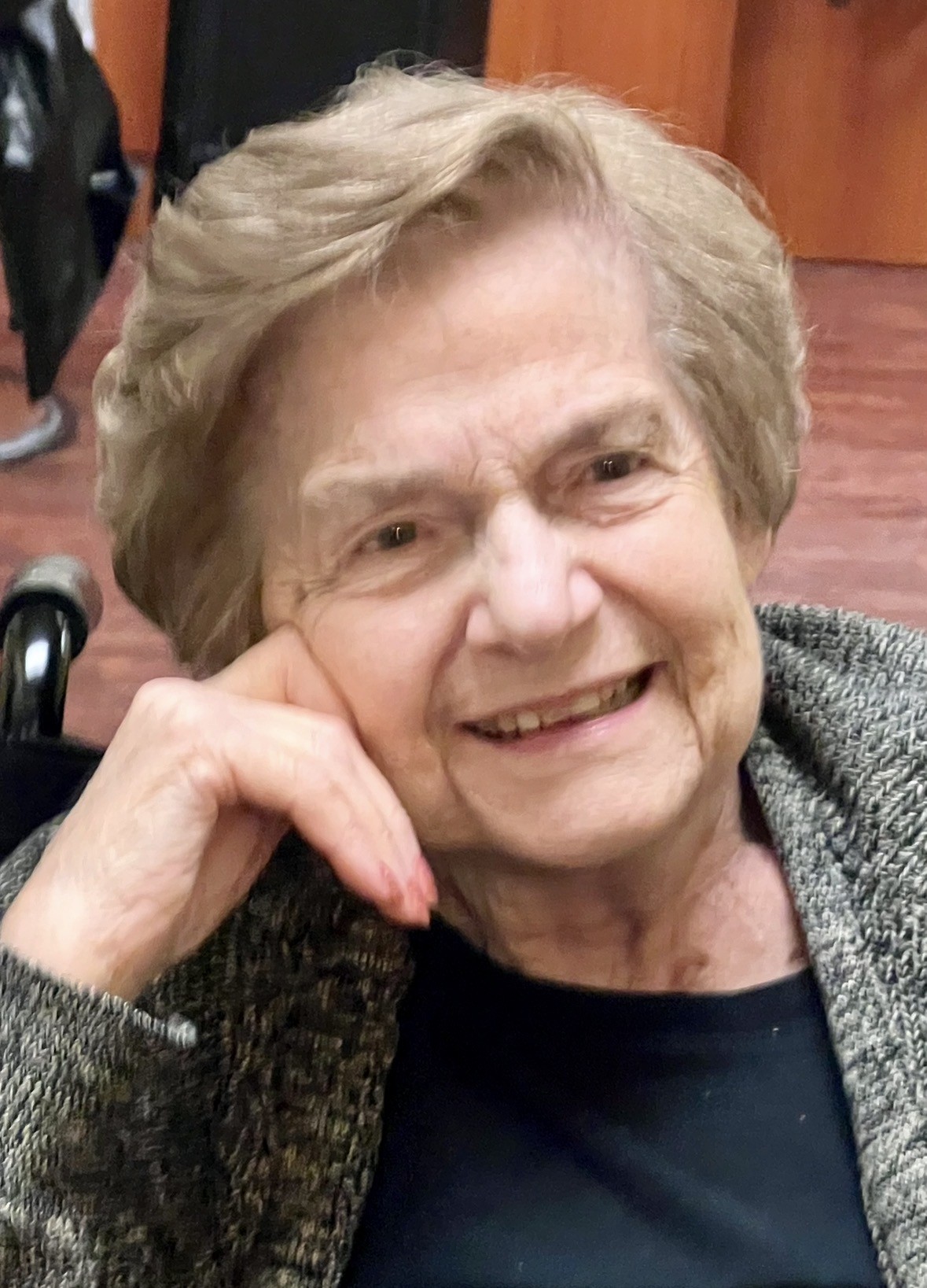 Portrait of Dame Lena L. Lucietto Gonzalez