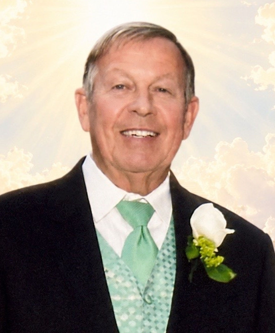 Portrait of Homer Kenneth Ken Hart